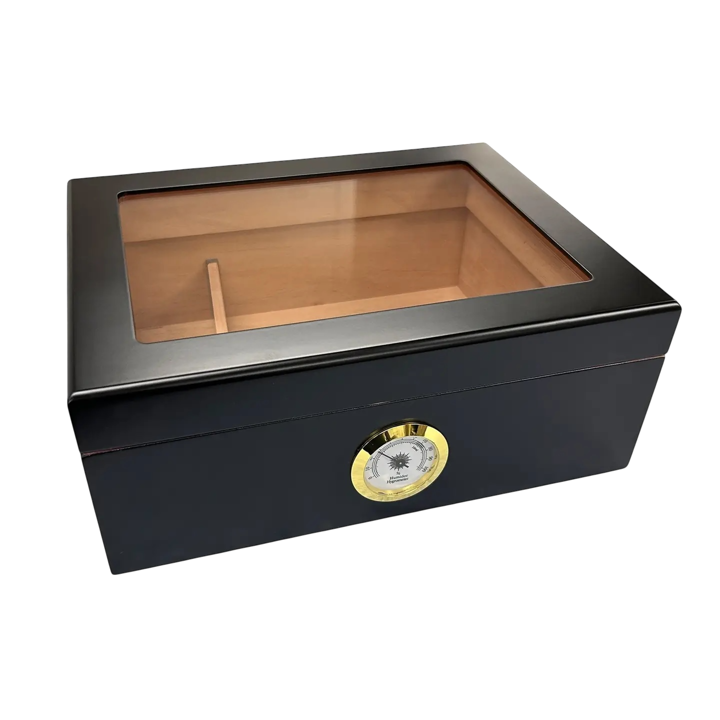 Classic Glass Top Humidor