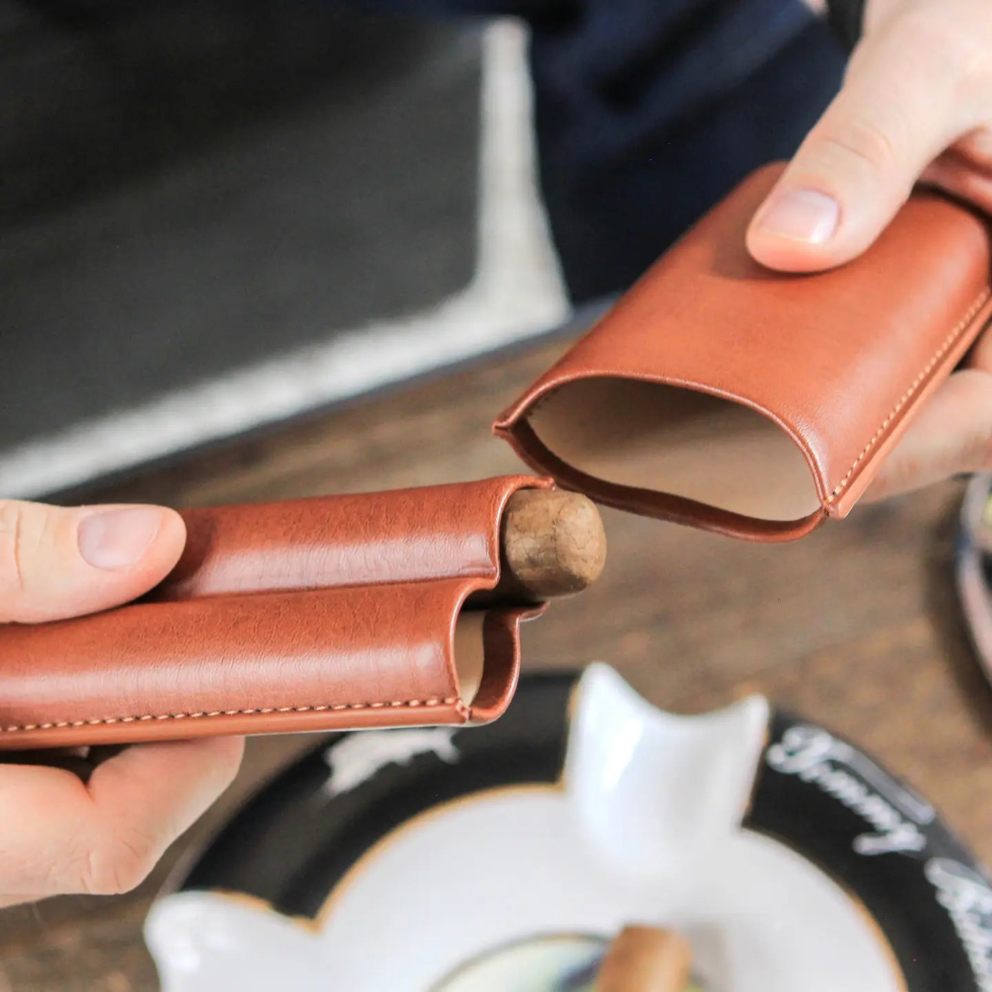 Posh Cigar Travel Case