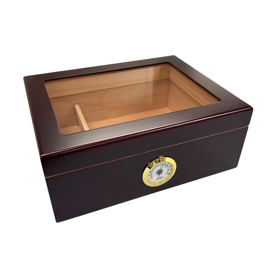 Classic Glass Top Humidor